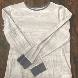 Men’s longsleeve Lululemon shirt size Large